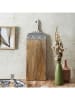 Ethnical Life Schneidebrett in Braun/ Beige/ Schwarz - (L)58 x (B)19 cm