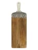 Ethnical Life Snijplank bruin/beige/zwart - (L)58 x (B)19 cm