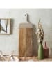 Ethnical Life Schneidebrett in Braun/ Beige - (L)58 x (B)19 cm