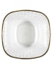 Ethnical Life Saladekom transparant/goudkleurig - (B) 25,6 x (H)10 cm