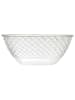 Ethnical Life Saladekom transparant/goudkleurig - (B) 25,6 x (H)10 cm