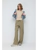 NO MATTER WHAT Longsleeve in Beige