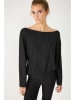 NO MATTER WHAT Longsleeve in Schwarz