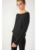 NO MATTER WHAT Longsleeve in Schwarz