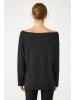 NO MATTER WHAT Longsleeve in Schwarz