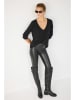 NO MATTER WHAT Longsleeve in Schwarz