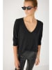 NO MATTER WHAT Longsleeve in Schwarz