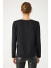 NO MATTER WHAT Longsleeve in Schwarz