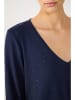 NO MATTER WHAT Longsleeve in Dunkelblau