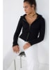 NO MATTER WHAT Sweatjacke in Schwarz