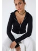NO MATTER WHAT Sweatjacke in Schwarz