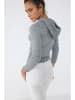 NO MATTER WHAT Sweatjacke in Grau