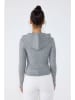 NO MATTER WHAT Sweatjacke in Grau