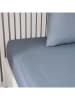Today Spannbettlaken ''Essential'' in Blaugrau