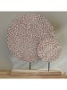 Today Decoratief object "Mango Wood'' beige/wit - (L)30,5 x (B)40 cm
