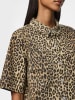 Pieces Spijkerblouse "Salume" lichtbruin