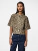 Pieces Spijkerblouse "Salume" lichtbruin