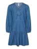 Vero Moda Girl Jeans-Kleid "Demi" in Blau