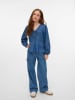 Vero Moda Girl Jeans-Bluse "Demi" in Blau