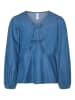 Vero Moda Girl Jeans-Bluse "Demi" in Blau