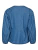 Vero Moda Girl Jeans-Bluse "Demi" in Blau