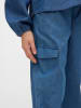 Vero Moda Girl Jeans-Cargohose "Demi" in Blau