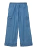 Vero Moda Girl Jeans-Cargohose "Demi" in Blau