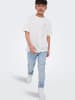 Only&Sons Jeans "Yoke" - Tapered fit - in Hellblau