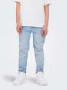 ONLY & SONS Junior Spijkerbroek "Yoke" - tapered fit - lichtblauw