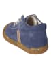 PEPINO Leder-Sneakers in Dunkelblau