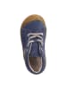 PEPINO Leder-Sneakers in Dunkelblau
