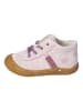 PEPINO Leder-Sneakers in Rosa
