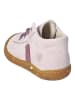 PEPINO Leder-Sneakers in Rosa