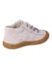 PEPINO Leder-Sneakers in Rosa