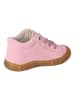 PEPINO Leder-Sneakers in Rosa
