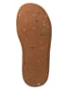 PEPINO Leder-Laufernschuhe in Grau/ Rosa