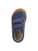 PEPINO Leder-Sneakers in Dunkelblau
