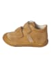 PEPINO Leder-Sneakers in Hellbraun