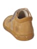 PEPINO Leder-Sneakers in Hellbraun