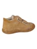 PEPINO Leder-Sneakers in Hellbraun