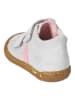 PEPINO Leder-Sneakers in Grau/ Rosa