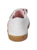 PEPINO Leder-Sneakers in Grau/ Rosa