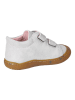 PEPINO Leder-Sneakers in Grau/ Rosa