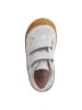 PEPINO Leren sneakers grijs/lichtroze