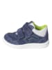PEPINO Leren sneakers donkerblauw