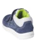 PEPINO Leren sneakers donkerblauw
