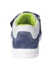 PEPINO Leren sneakers donkerblauw
