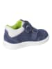 PEPINO Leren sneakers donkerblauw