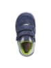 PEPINO Leren sneakers donkerblauw