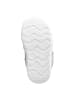 PEPINO Leder-Sneakers in Grau/ Rosa